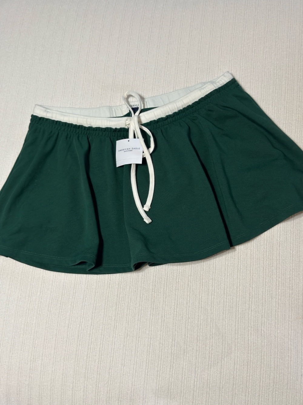 NWT American Eagle Mini Skort / Forest Green / Medium